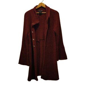 United States Sweaters Women's Size L Button Front Cardigan Sweater As Is